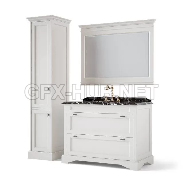Bathroom furniture Caprice Greenwich – 207349 Bathroom furniture Caprice Greenwich – 207349