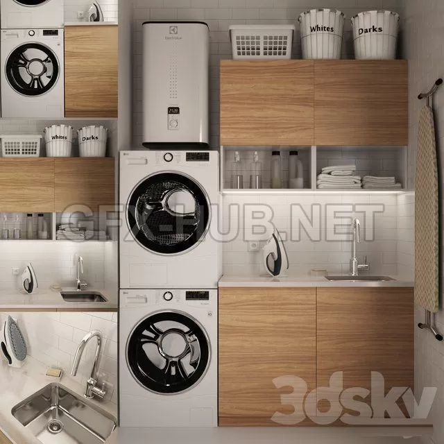 Bathroom Furniture I Bathroom furniture_03 – 207351 Bathroom Furniture I Bathroom furniture_03 – 207351