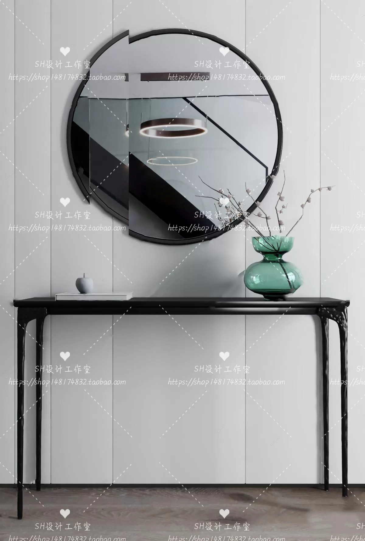 Side Cabinets – 3D Models – 0169