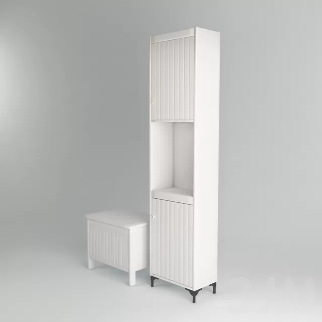 Bathroom IKEA Silveran set – 207377 Bathroom IKEA Silveran set – 207377