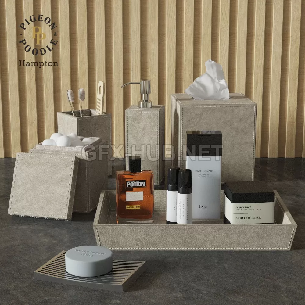 Bathroom Pigeon Poodle HAMPTON – 207379 Bathroom Pigeon Poodle HAMPTON – 207379