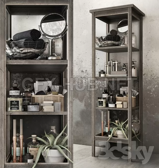 BATHROOM SET DECOR – 207381 BATHROOM SET DECOR – 207381