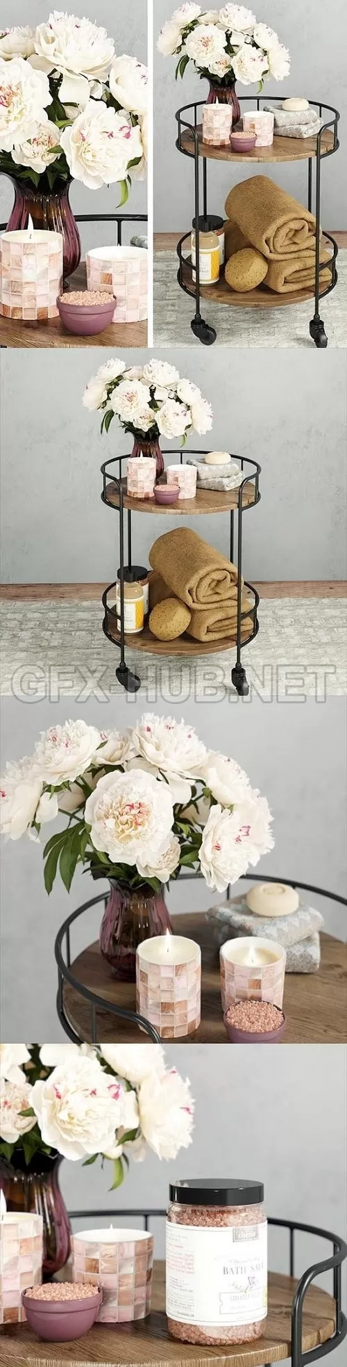 Bathroom set 08 – 207385 Bathroom set 08 – 207385