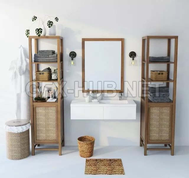Bathroom set 17 – 207387 Bathroom set 17 – 207387