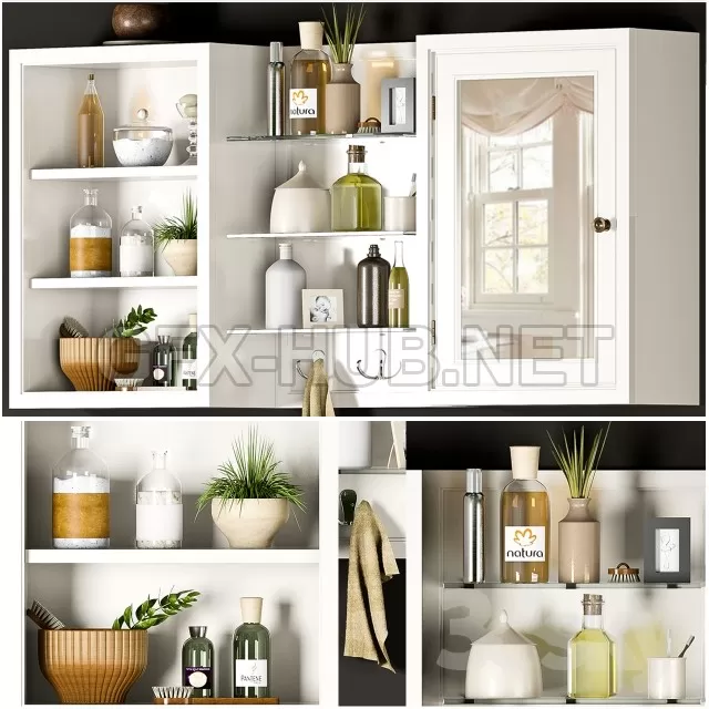 Bathroom Set 3 – 207389 Bathroom Set 3 – 207389