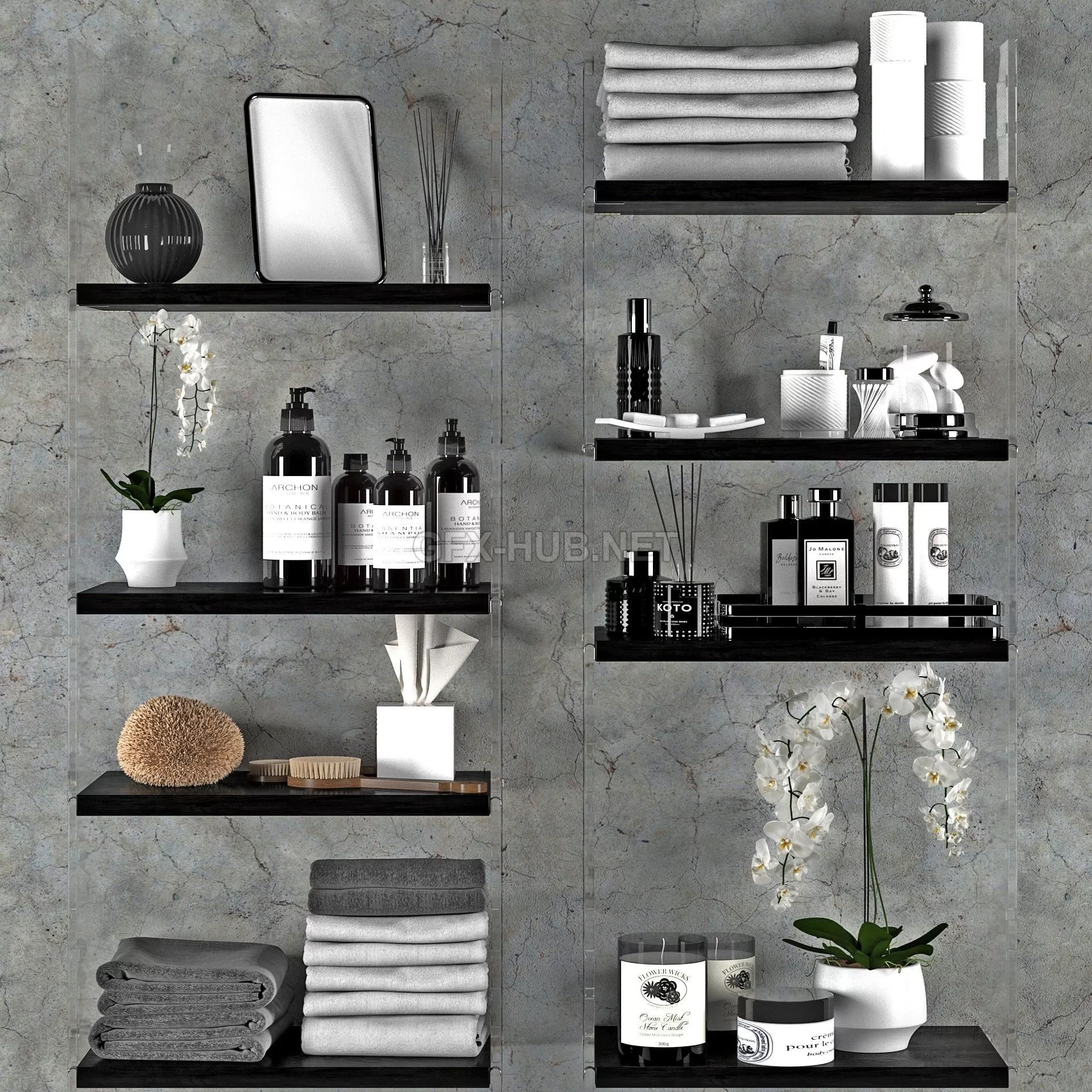 Bathroom set 42 – 207391 Bathroom set 42 – 207391