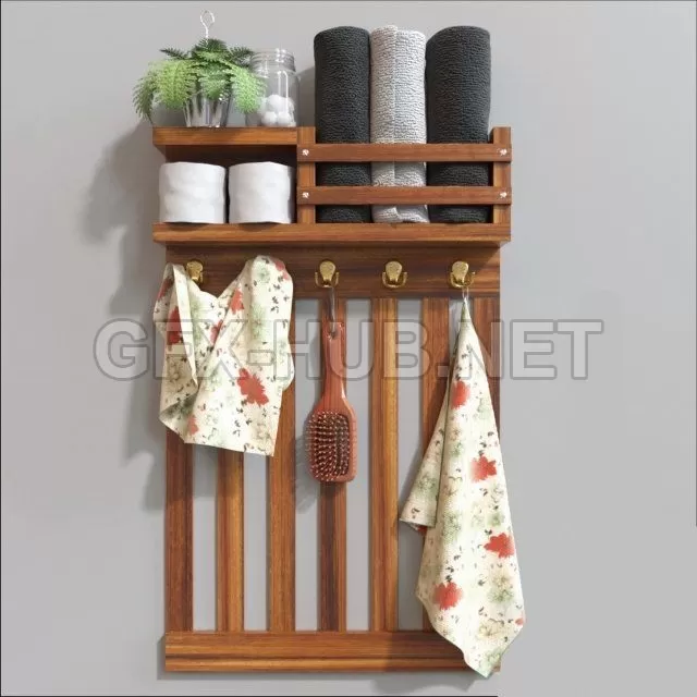 Bathroom shelf – 207401 Bathroom shelf – 207401