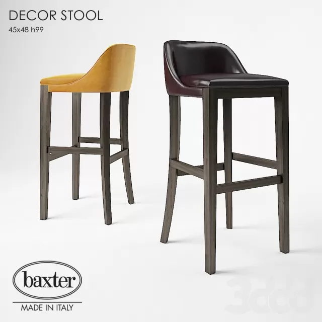 Baxter DECOR STOOL – 207429