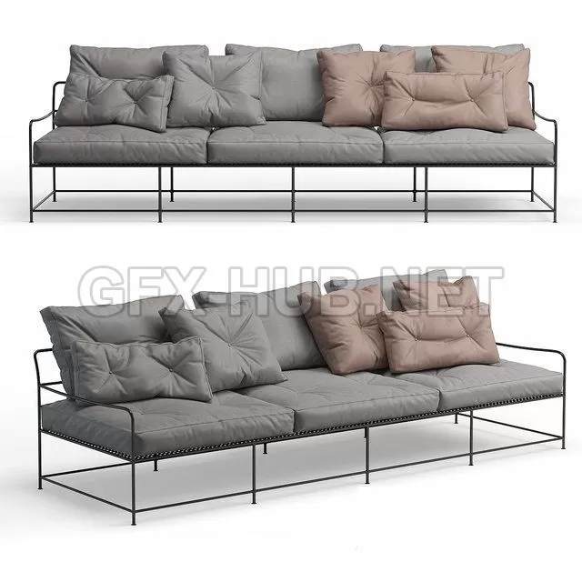 Baxter Girgenti Sofa – 207431