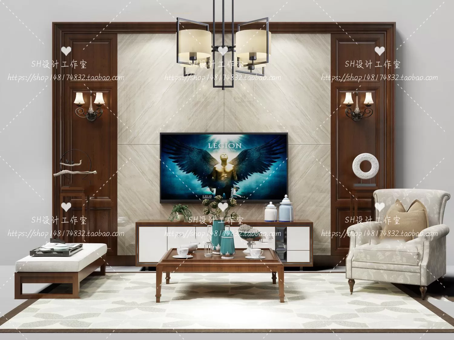 TV Cabinets – 3D Models – 0005