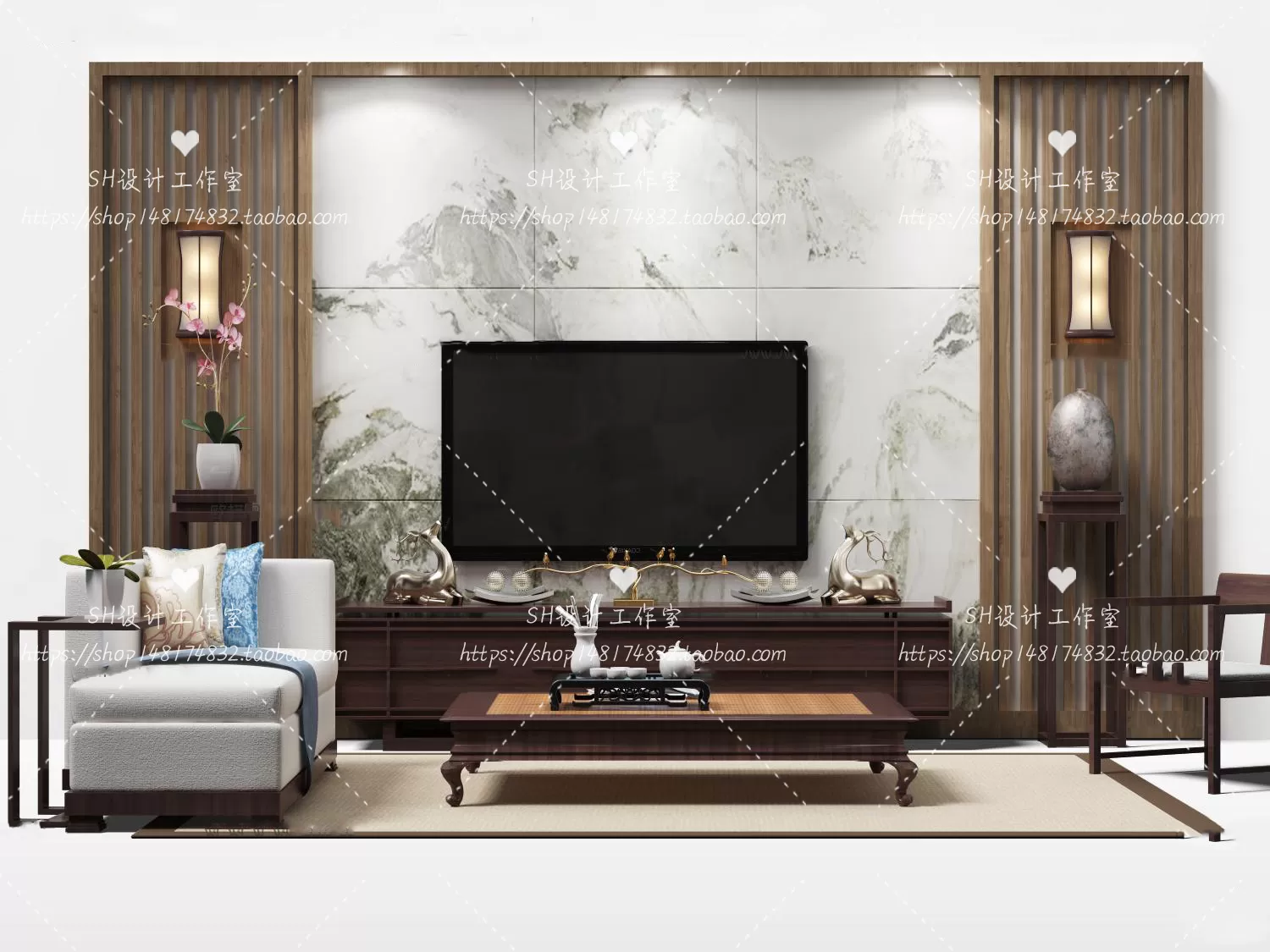 TV Cabinets – 3D Models – 0007