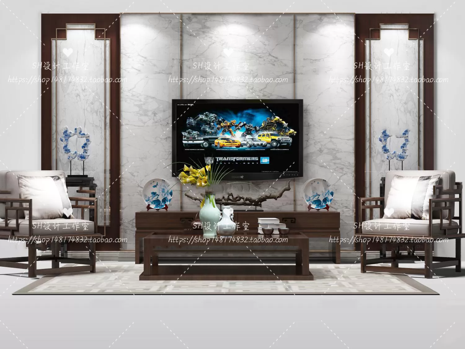 TV Cabinets – 3D Models – 0010