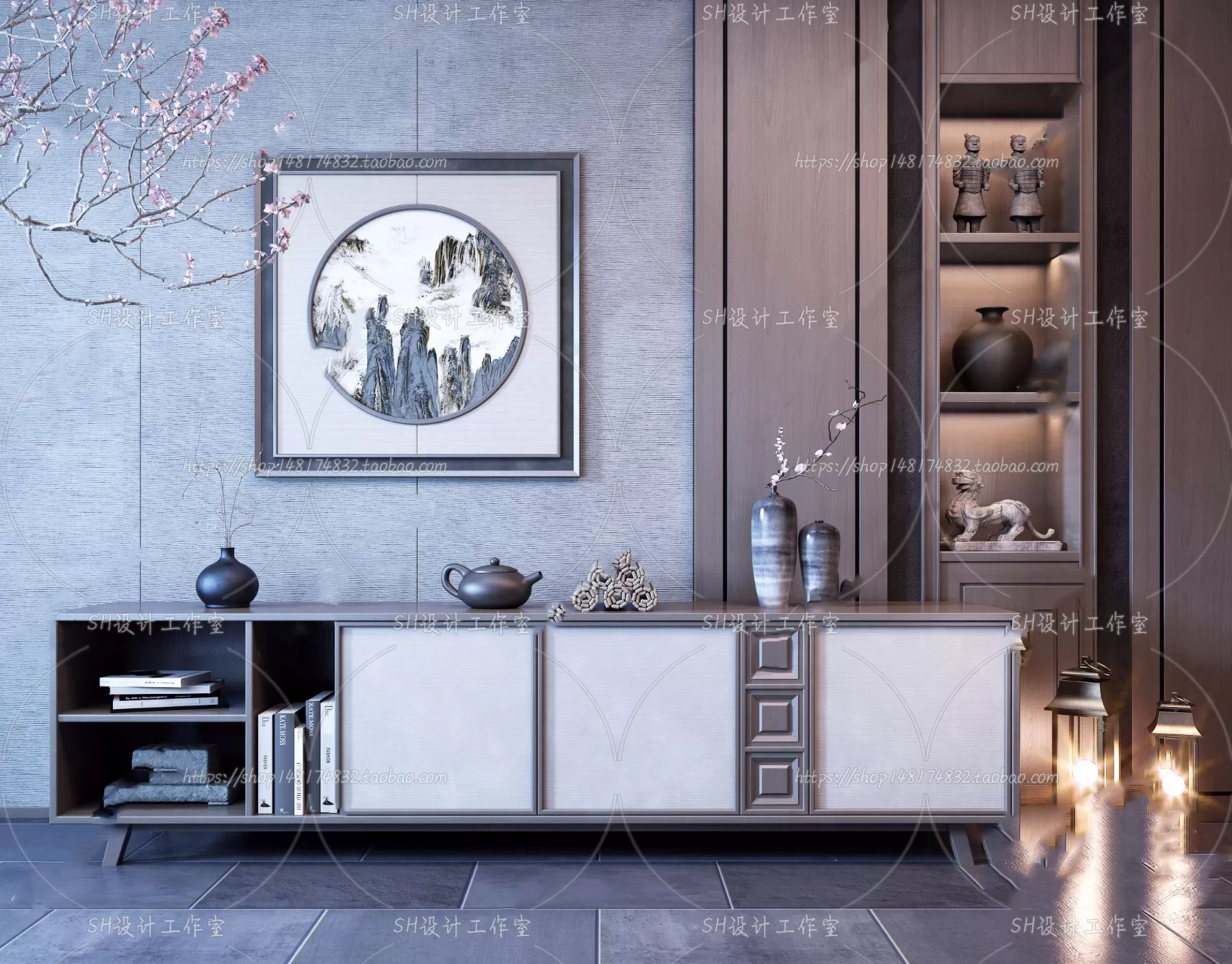 TV Cabinets – 3D Models – 0041