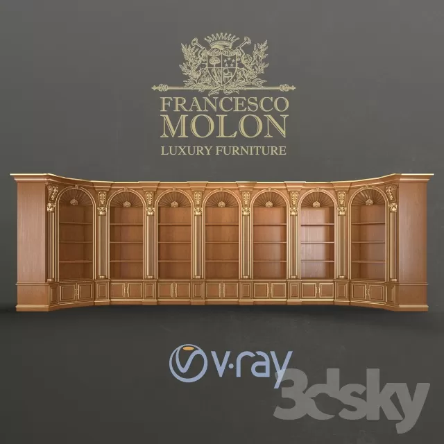 3DSKYMODEL – Shelf – Wardrobe – 191