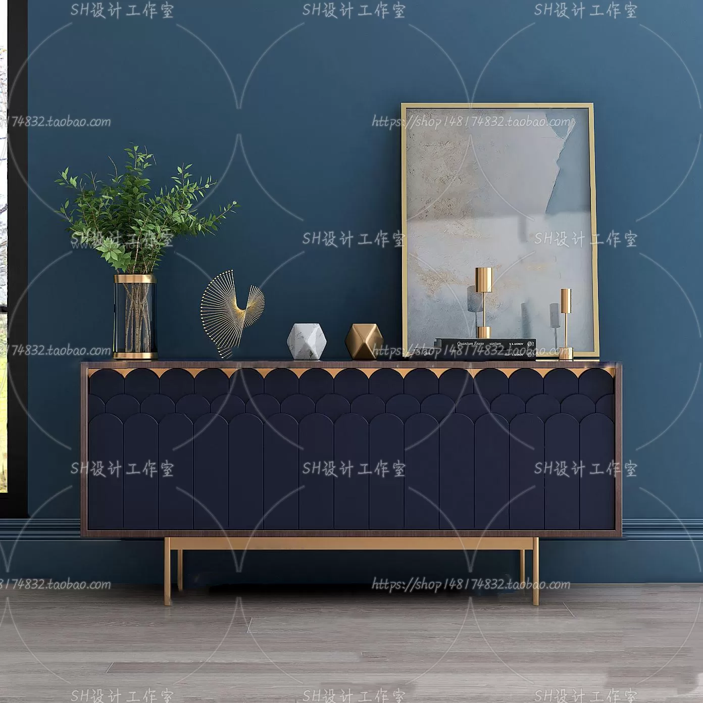 TV Cabinets – 3D Models – 0084