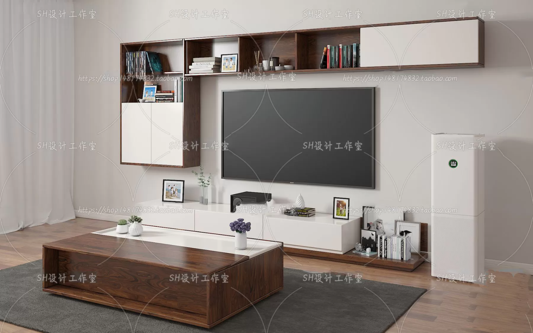 TV Cabinets – 3D Models – 0086