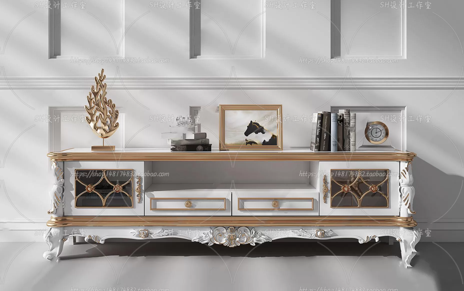 TV Cabinets – 3D Models – 0093