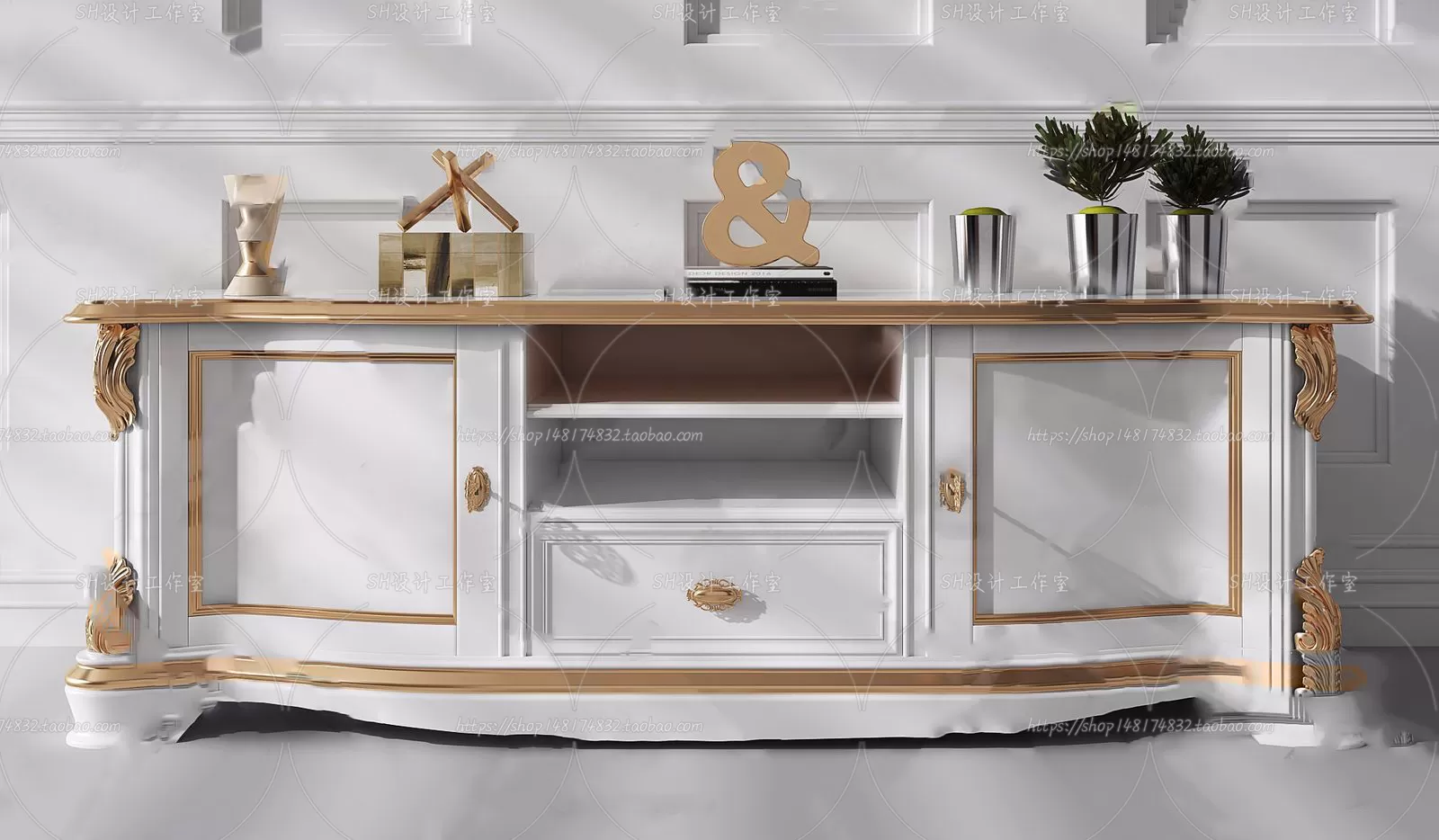 TV Cabinets – 3D Models – 0095