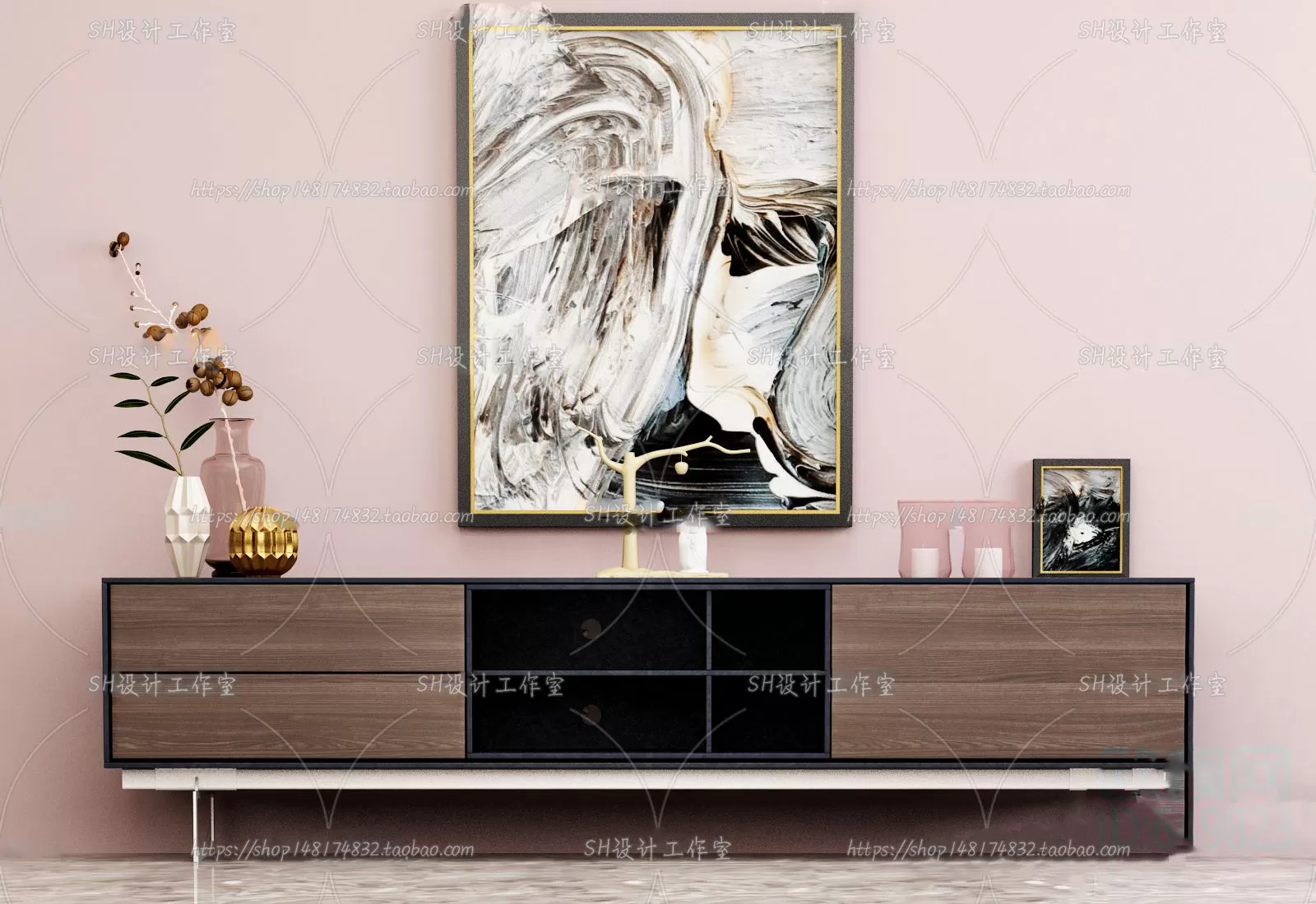 TV Cabinets – 3D Models – 0099