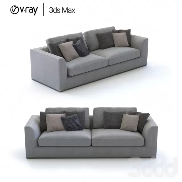 BB Collection Sofa 01 – 207457