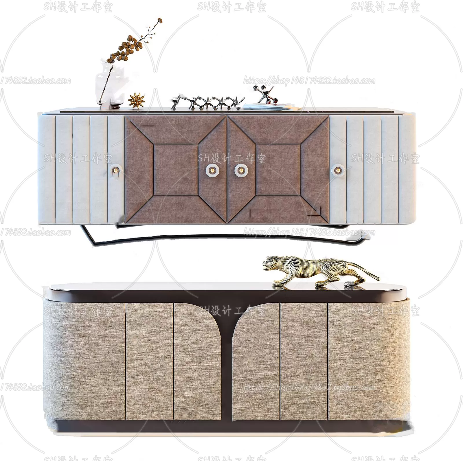 TV Cabinets – 3D Models – 0105