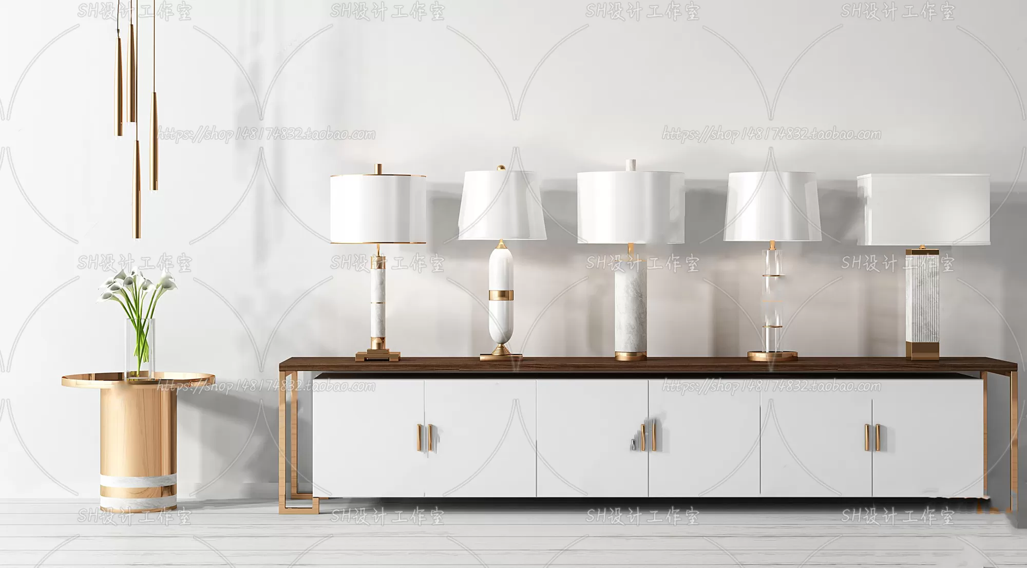 TV Cabinets – 3D Models – 0117