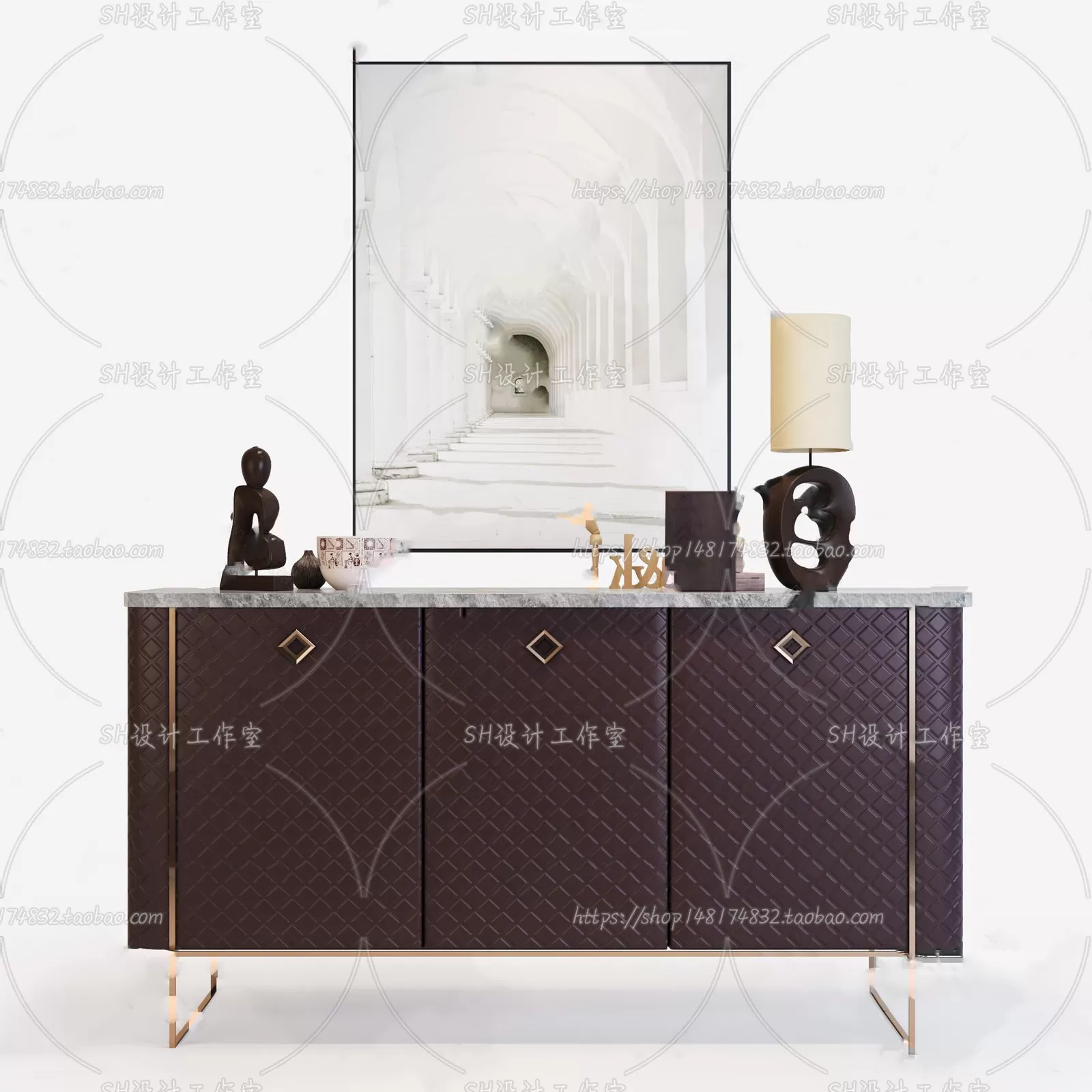 TV Cabinets – 3D Models – 0118