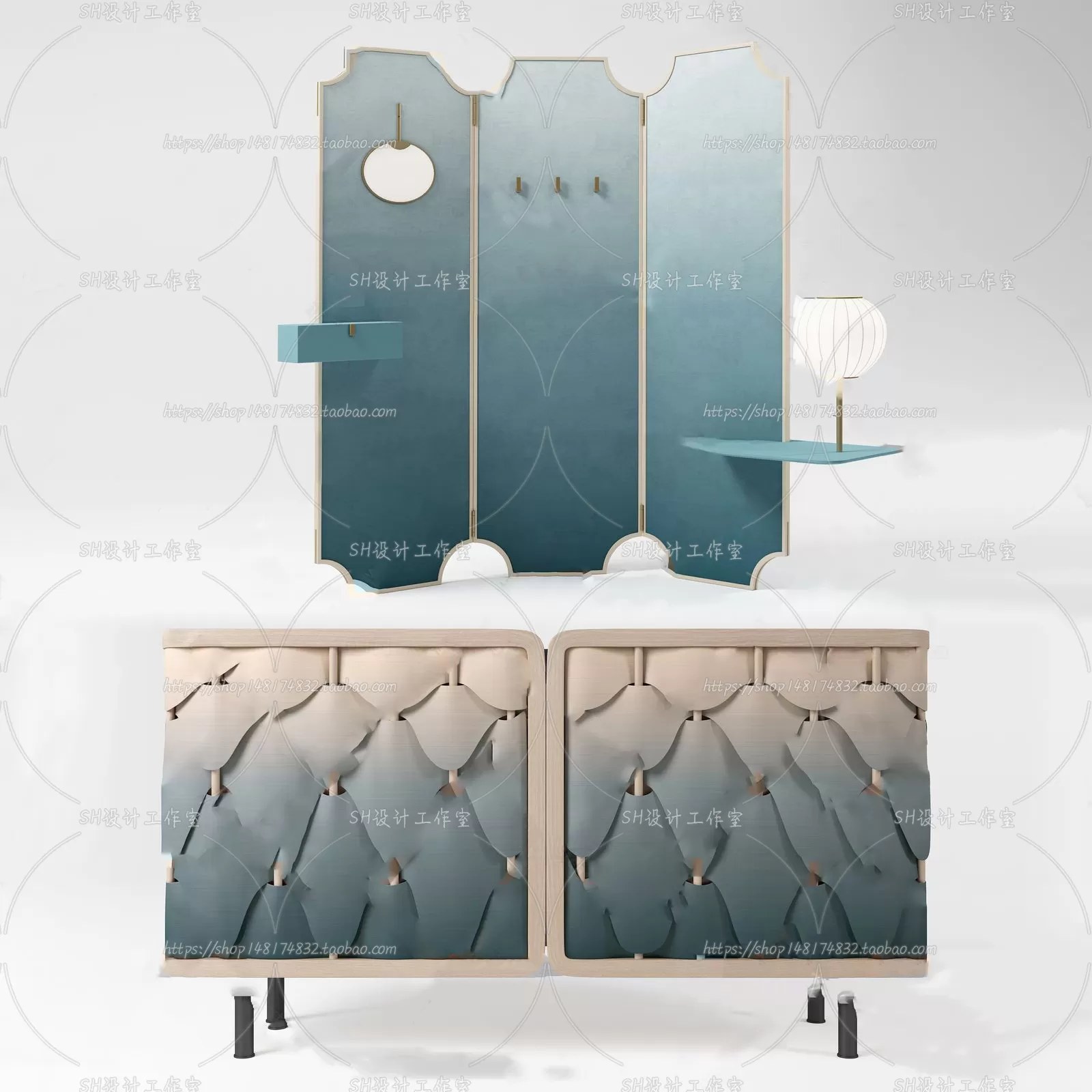 TV Cabinets – 3D Models – 0120