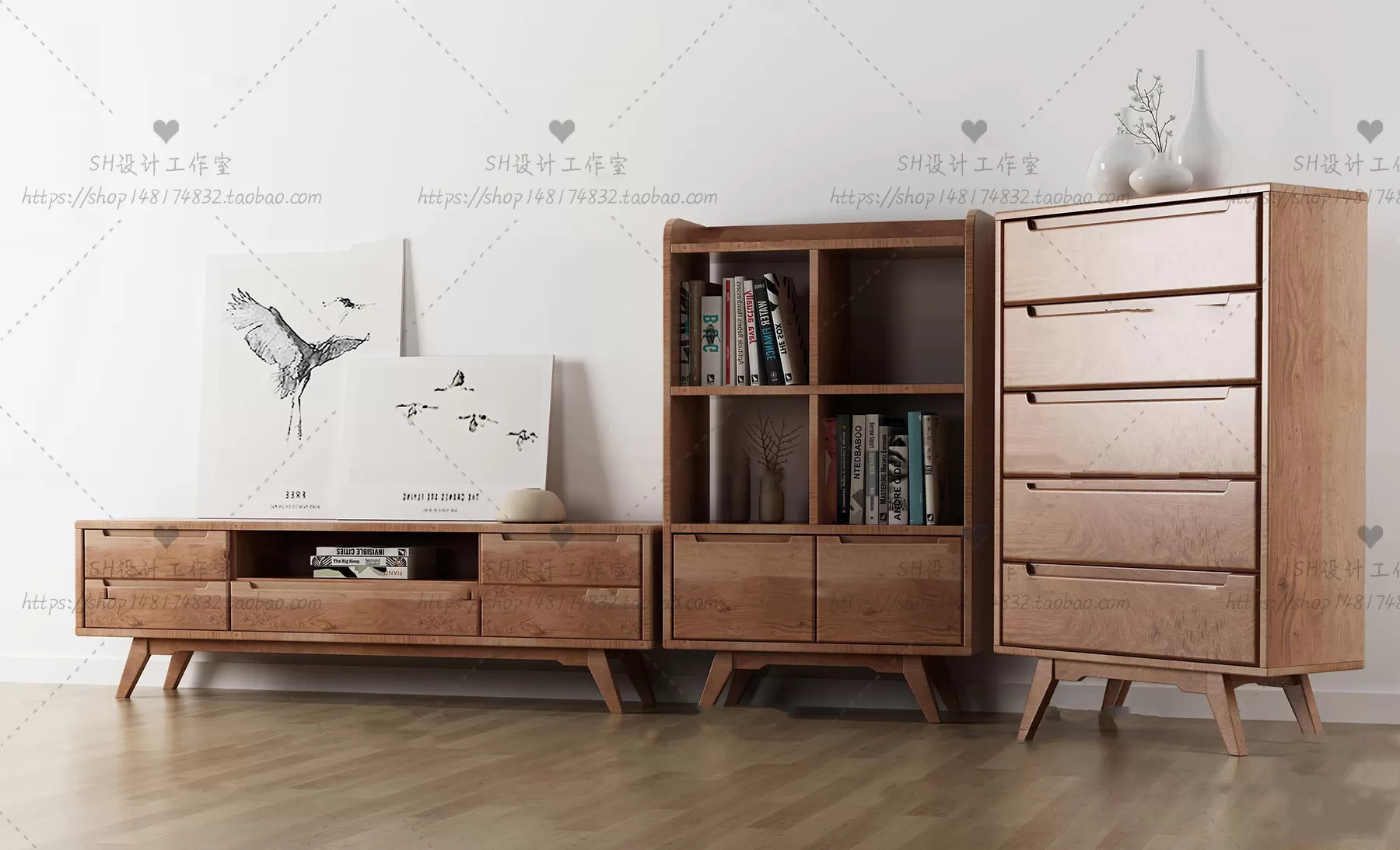 TV Cabinets – 3D Models – 0159