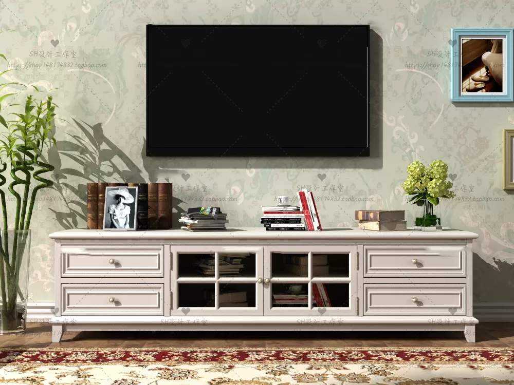 TV Cabinets – 3D Models – 0175