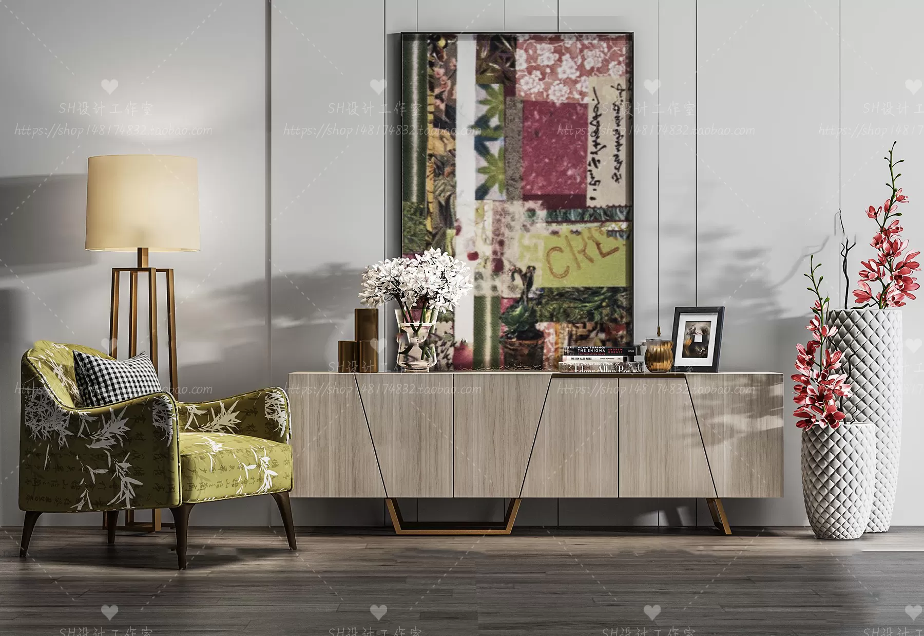 TV Cabinets – 3D Models – 0177