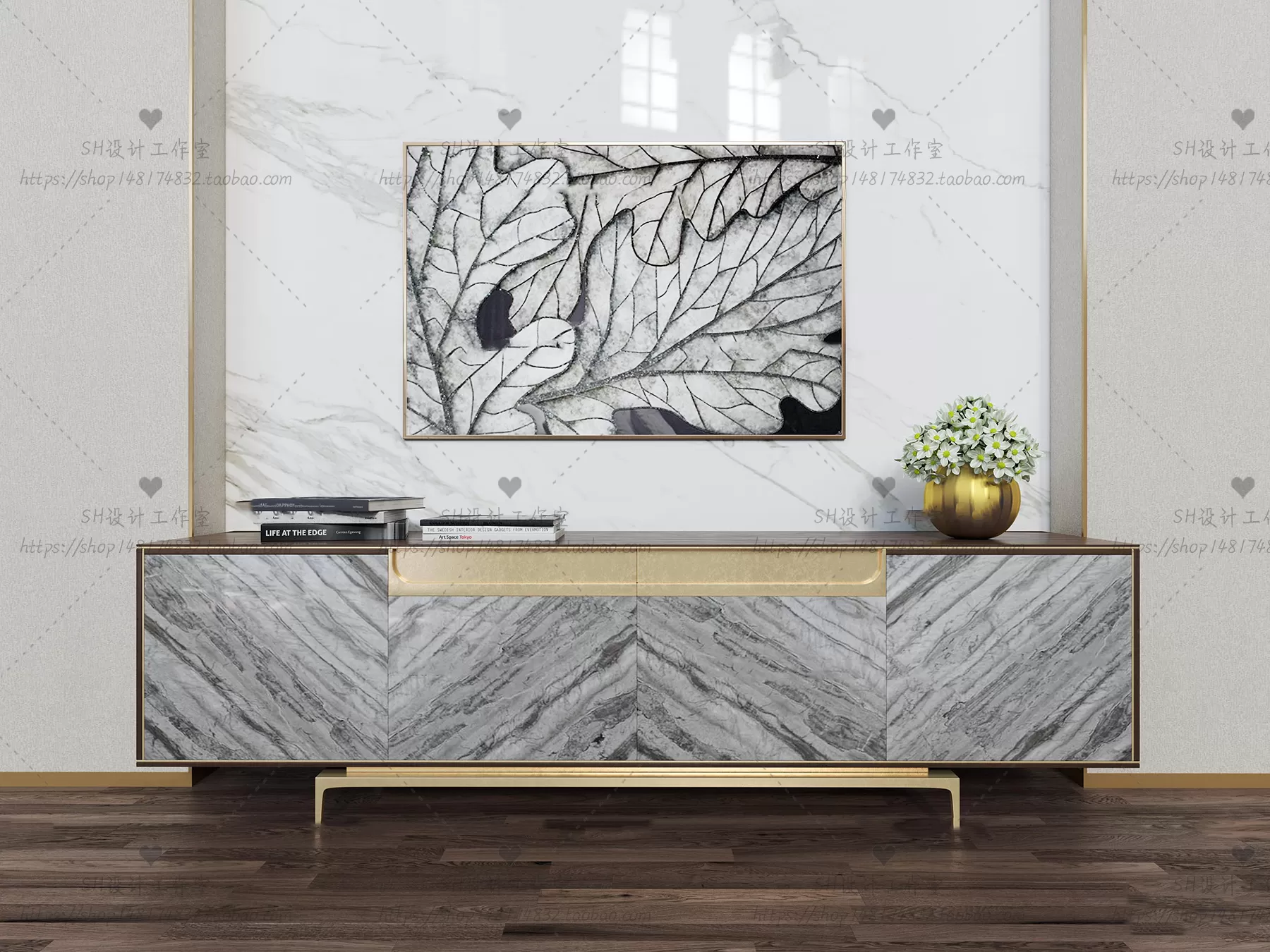 TV Cabinets – 3D Models – 0181