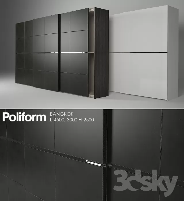3DSKYMODEL – Shelf – Wardrobe – 192