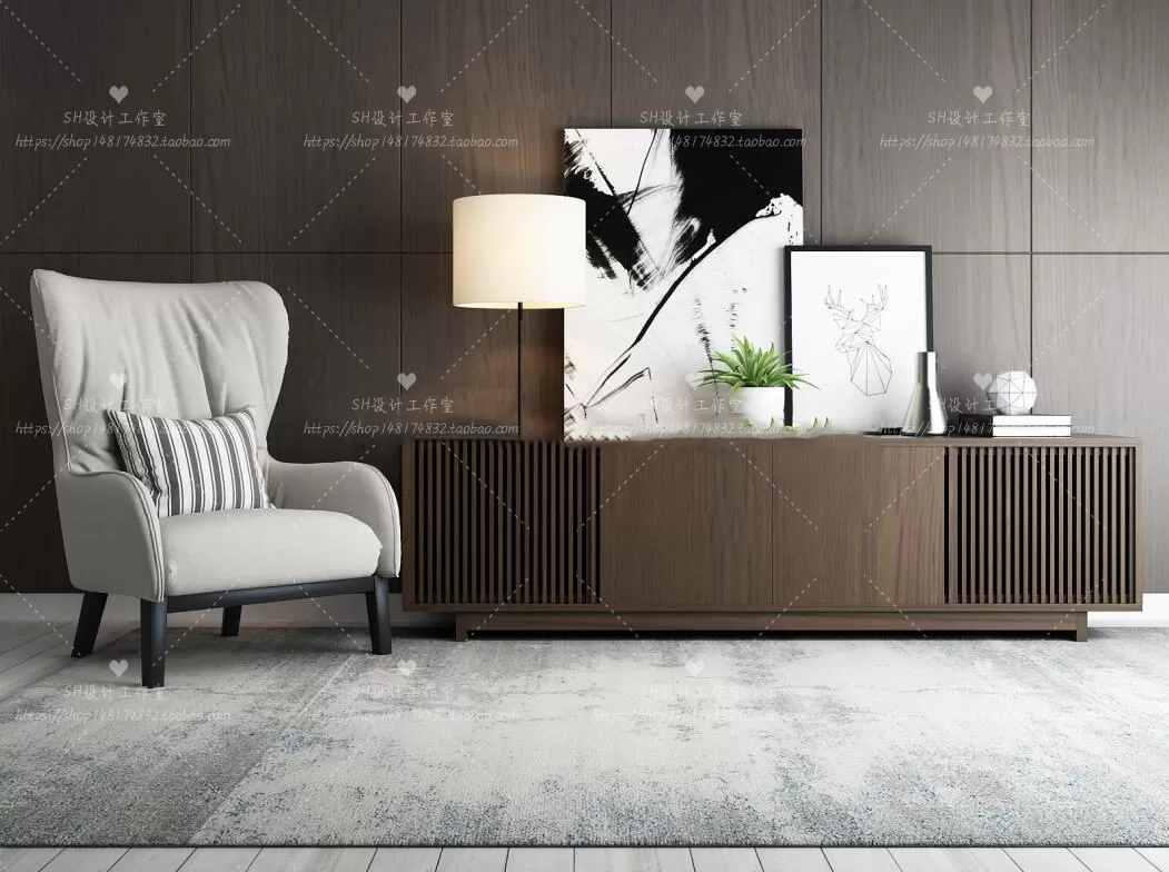 TV Cabinets – 3D Models – 0185