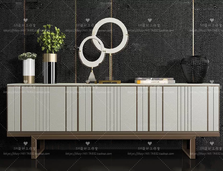 TV Cabinets – 3D Models – 0187