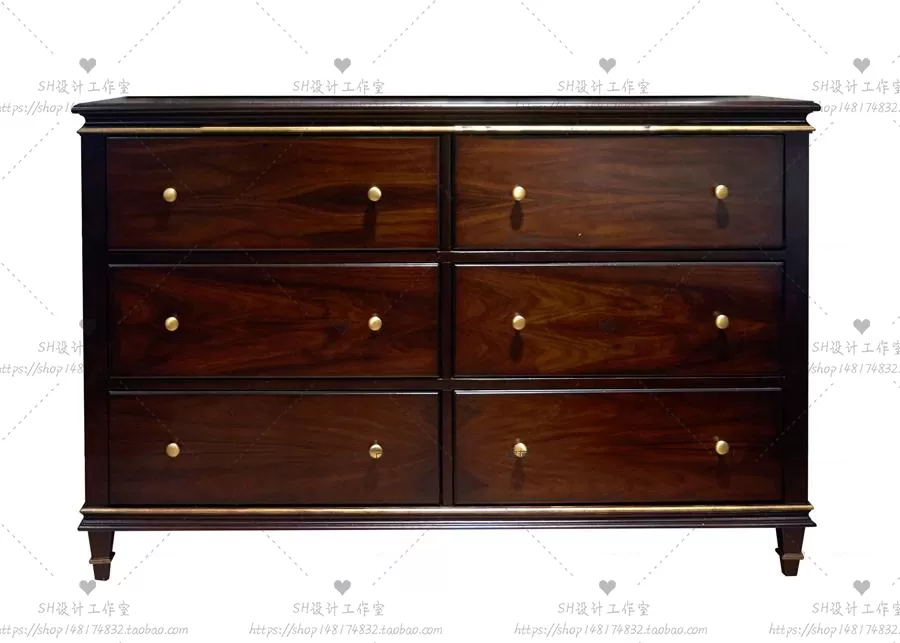 TV Cabinets – 3D Models – 0188