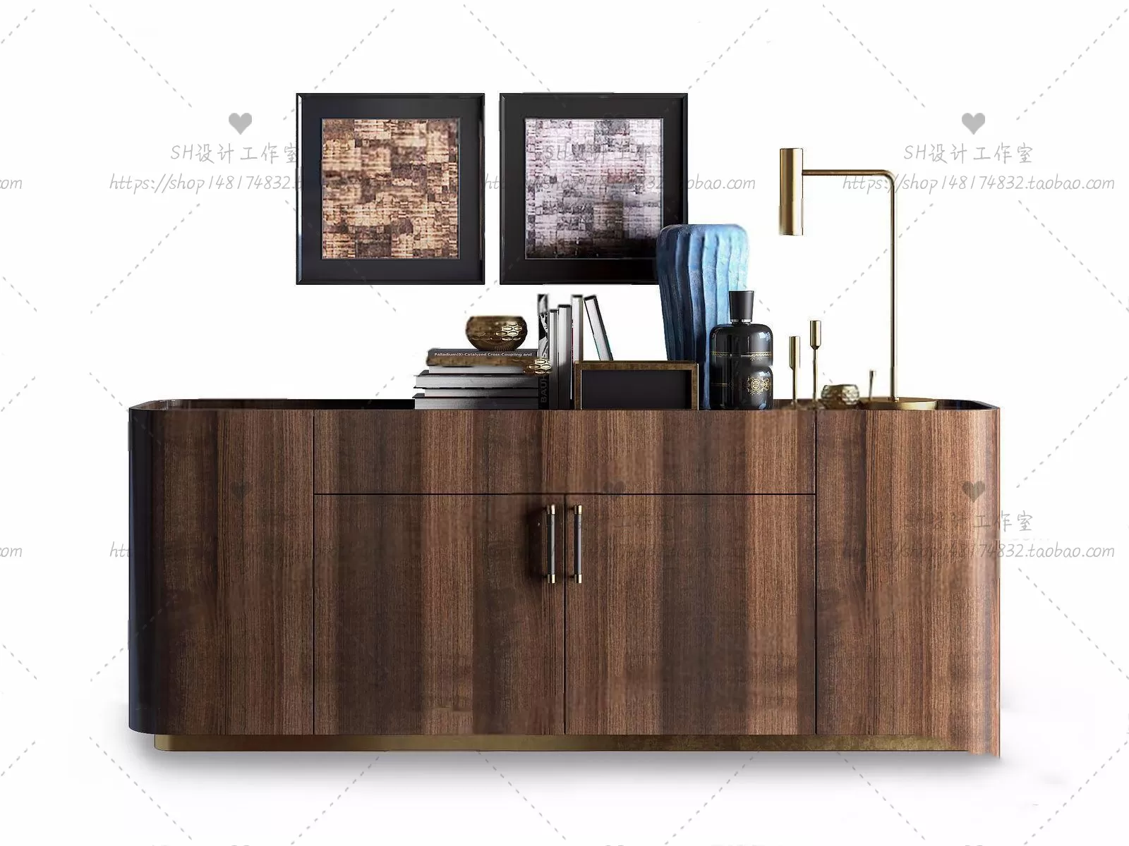 TV Cabinets – 3D Models – 0203