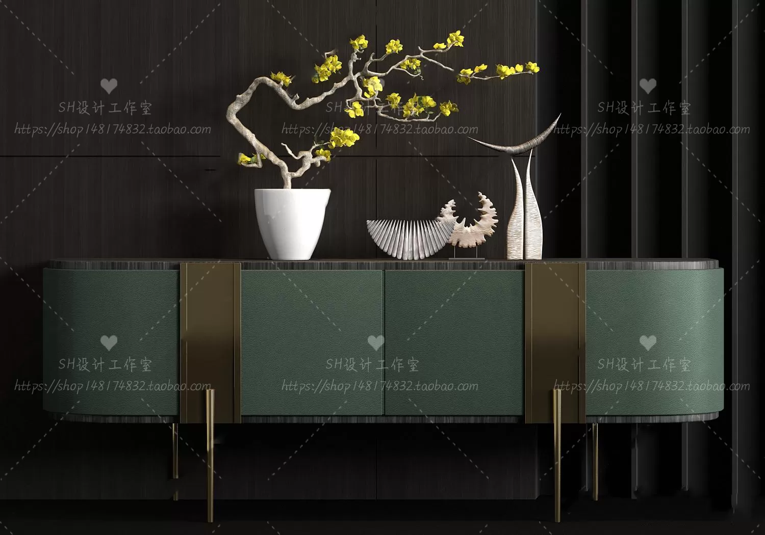 TV Cabinets – 3D Models – 0231