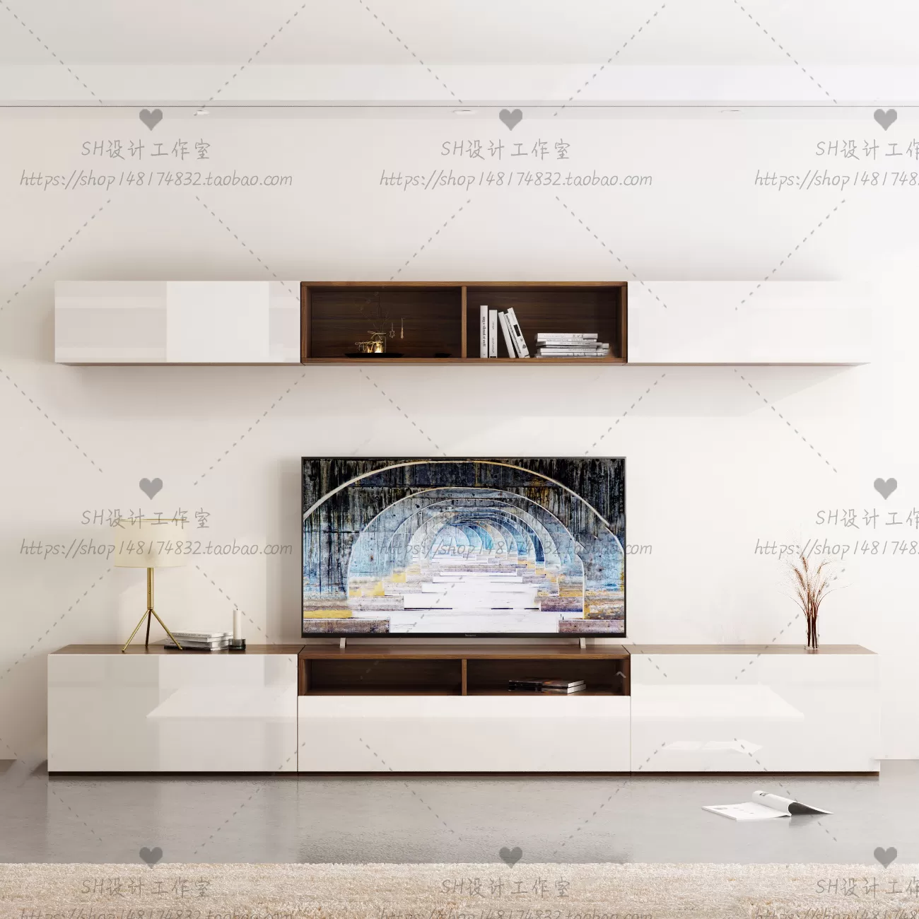 TV Cabinets – 3D Models – 0232