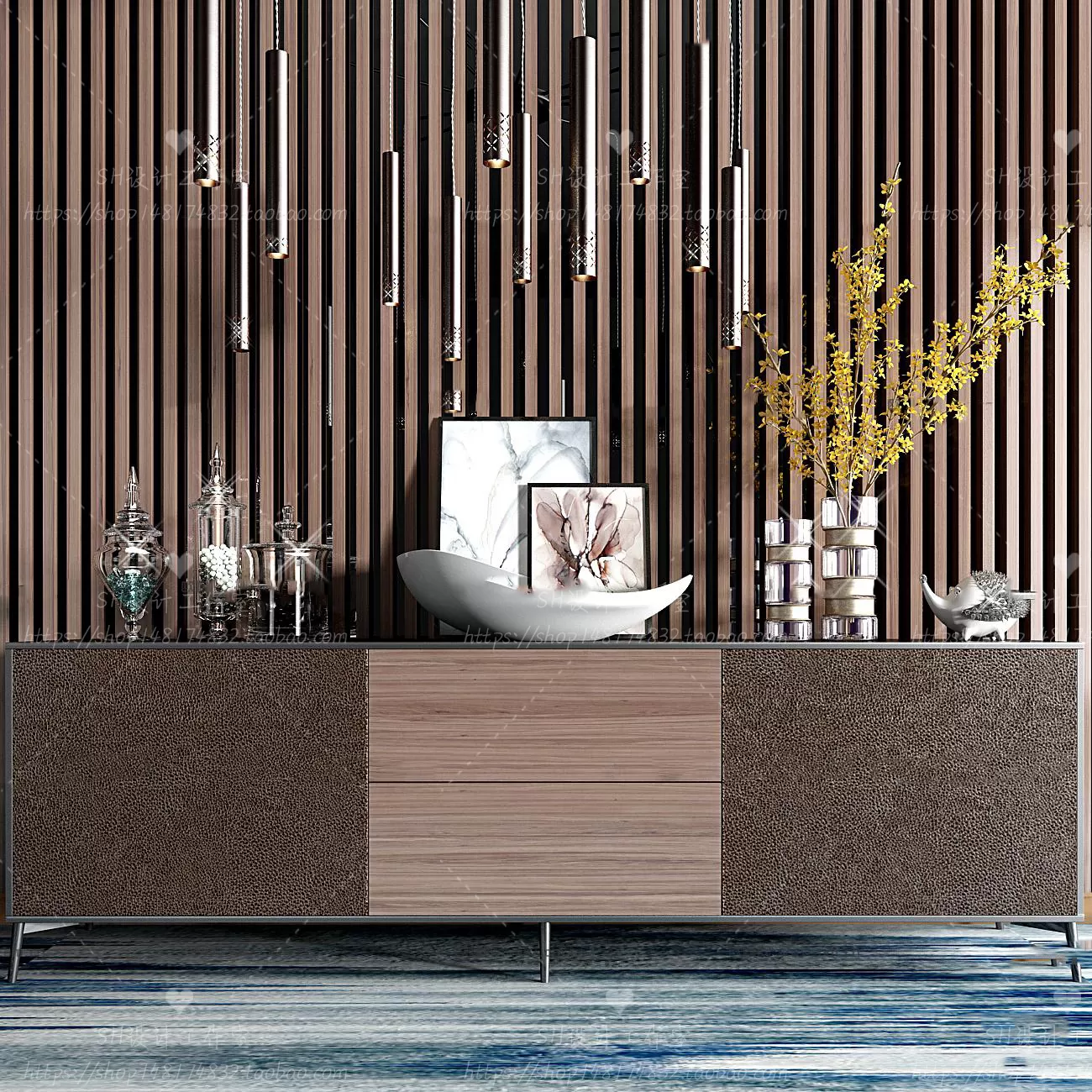 TV Cabinets – 3D Models – 0236