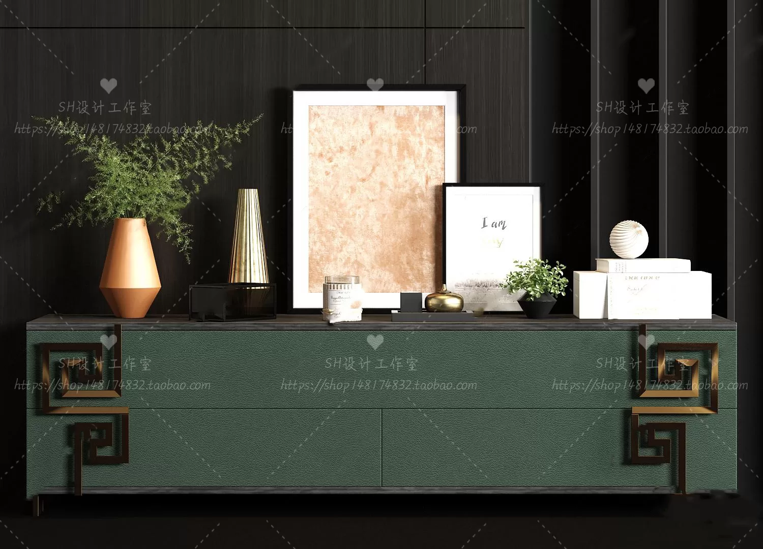 TV Cabinets – 3D Models – 0245