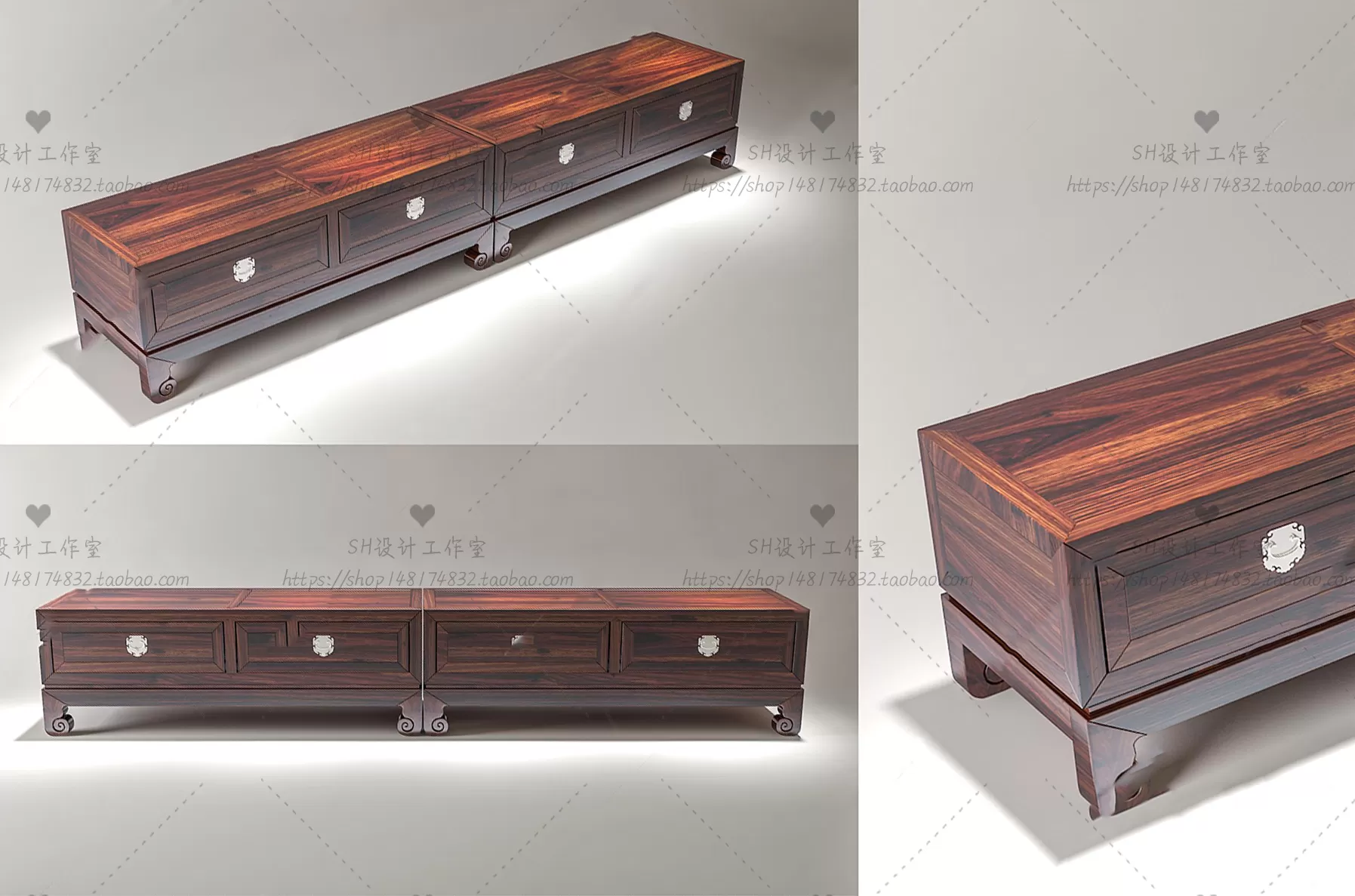 TV Cabinets – 3D Models – 0257