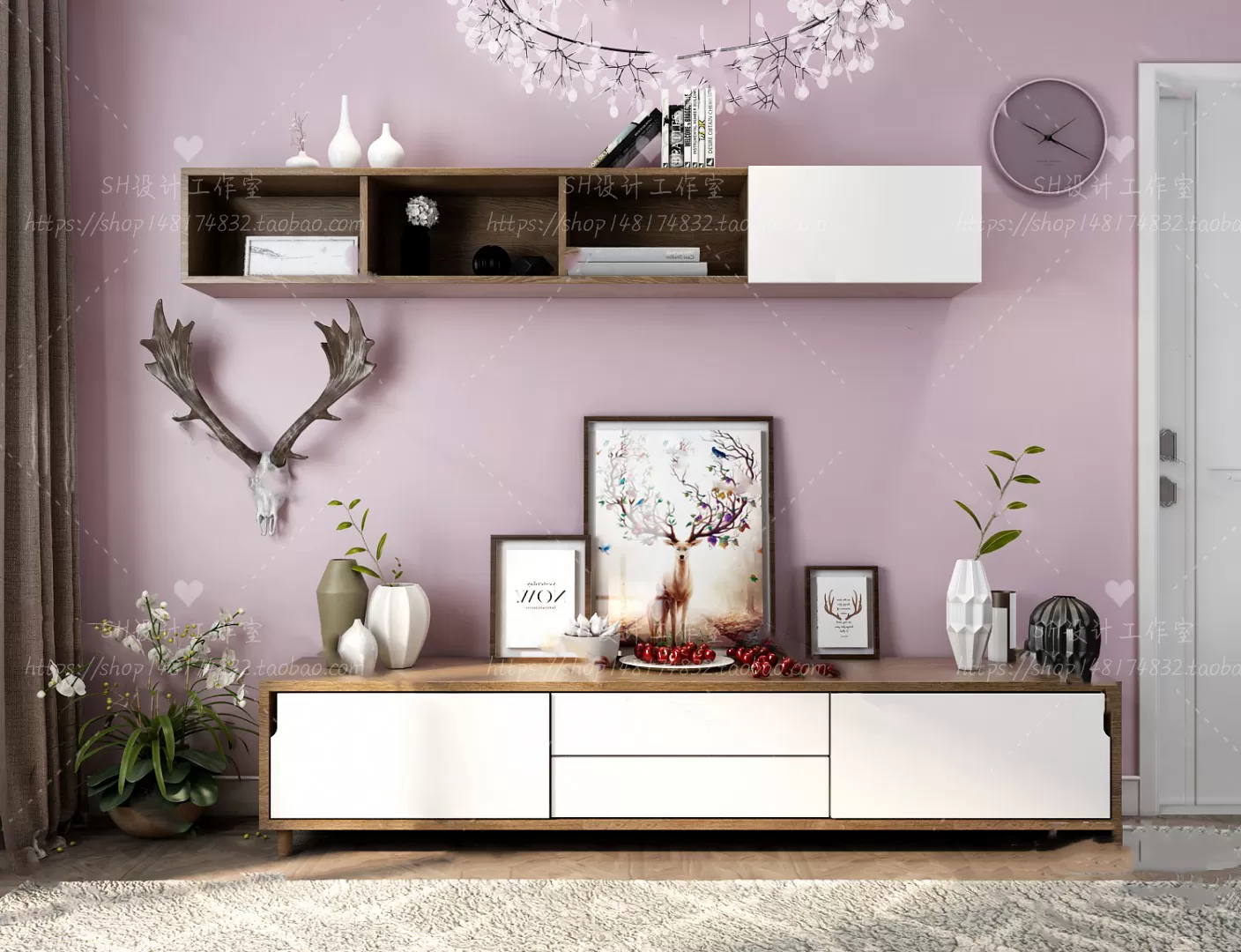 TV Cabinets – 3D Models – 0258