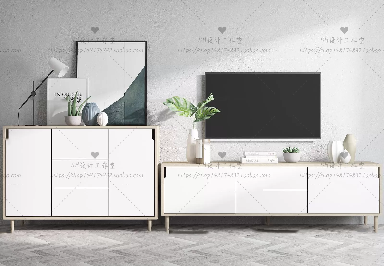 TV Cabinets – 3D Models – 0262