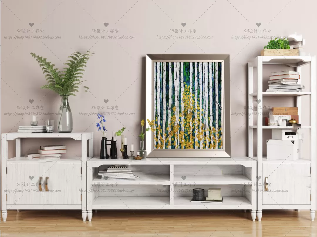 TV Cabinets – 3D Models – 0267