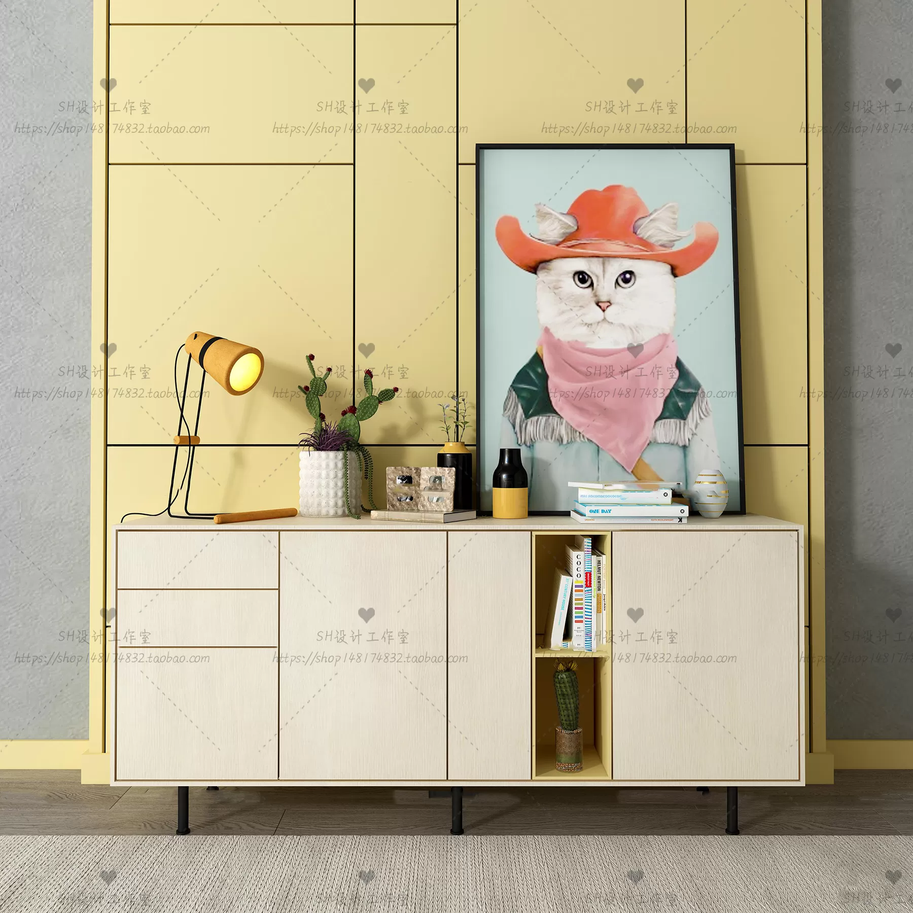 TV Cabinets – 3D Models – 0270