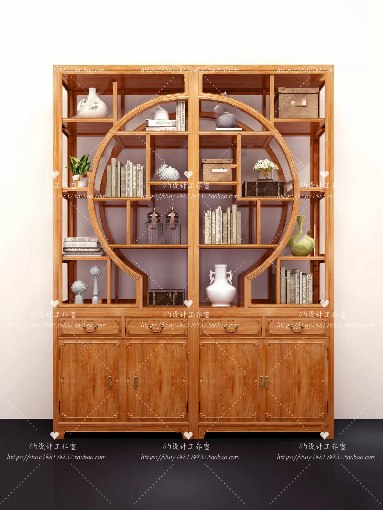 Decorative Cabinets – 3D Models – 0007