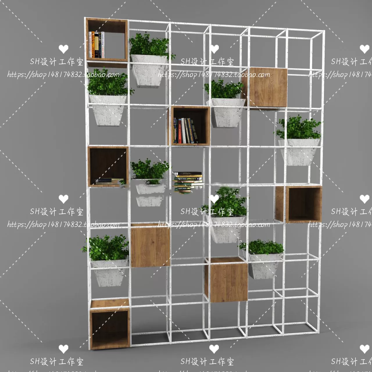 Decorative Cabinets – 3D Models – 0132