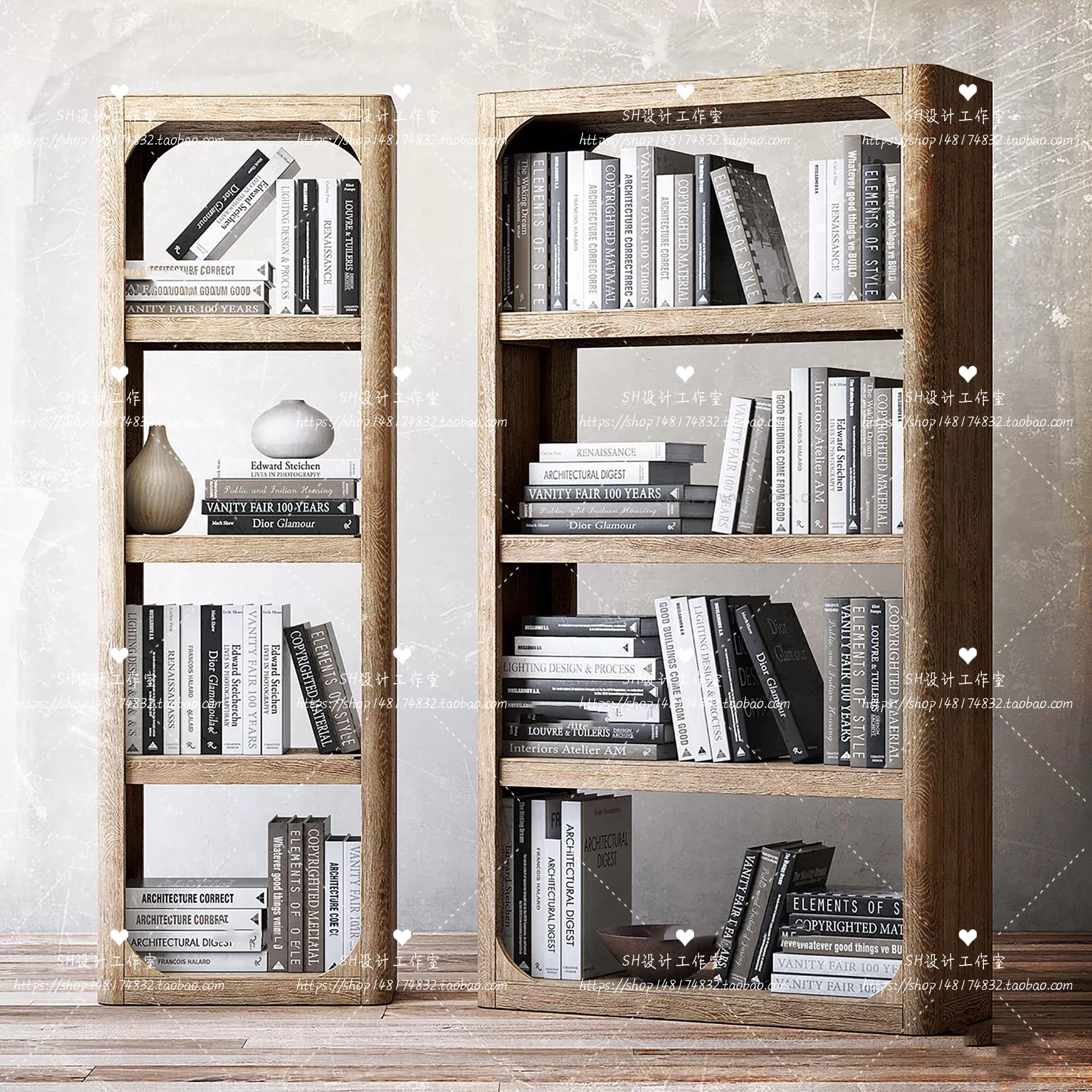 Decorative Cabinets – 3D Models – 0160