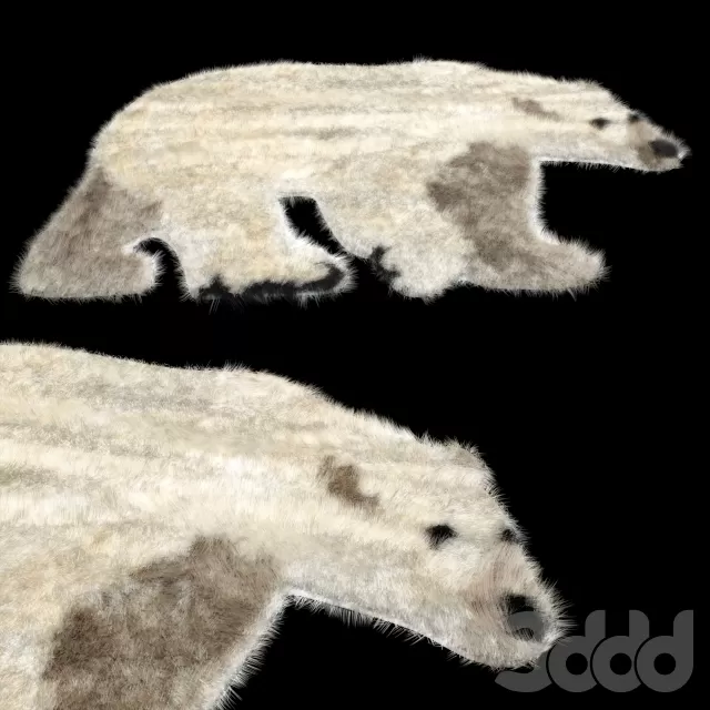 Bear Rug by Fredrik Bjurhager – 207543